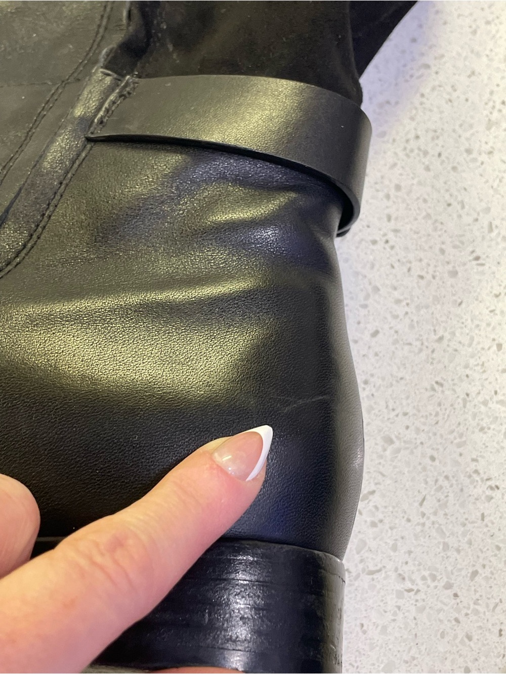 ✨Tory Burch✨ Marsden leather Riding equestrian Boots over knee size 10, like new - Picture 10 of 16